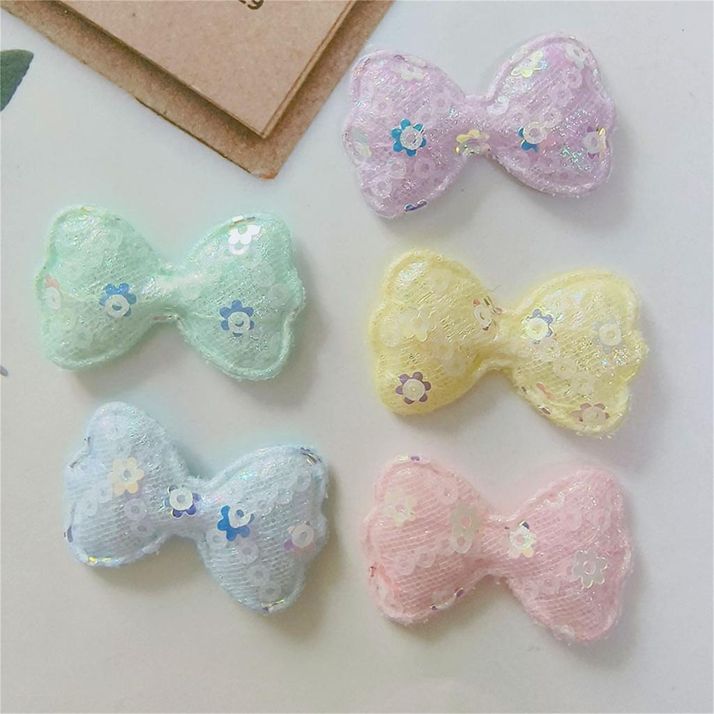 Flower Sequin Bow Tie Accessories Children's Hair Accessories Shoes And Clothing Bags Jewelry Accessories Fashion Accessories