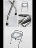Household Folding Toilet Chair with Reinforcement for Elderly and Pregnant Women