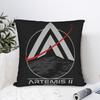 Artemis II 2026 Mission To the Moon Pillow Cover Comfy Cushion Cover Novelty Pillow Case For Sofa Bedroom Home Decor