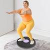 1pc Wobble Balance Board Non-slip Yoga Swing Balance Board Portable Balance Trainer Stability Board for Full Body Exercise