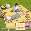 Waterproof Picnic & Camping Ground Mat - Thick, Moisture-Proof, Perfect for Beach, Tent, or Lawn Use