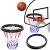 PU Tragbarer Basketballnetzrahmen Basketballrahmennetz Basketballkorb Erwachsene Indoor Kleiner Basketballkorb Basketballzubehör