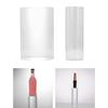 Suporte de Exibição Cilindro Acrílico Transparente Base de Mesa Bloco Acrílico Fotografia para Brincos Guarda-Roupa Tornozeleiras Perfume Festa