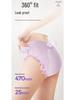 Zi Chu Silk Menstrual Sleepwear: Anti-Leakage Disposable Period Panties for Night Use.