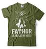 Fathers Day Gifts Gift For Dad From Kids Best Gifts For Dad Fathor Thor T Shirt