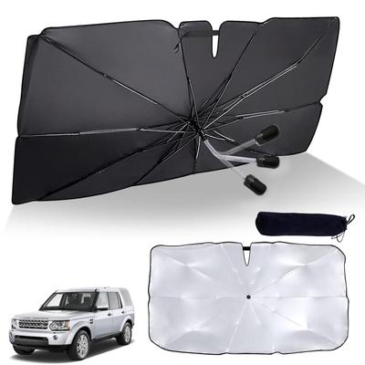 Land Rover Discovery 4 L319 2009-2016 Car Umbrella Sunshade 360° Bendable 10 Ribs, Foldable,