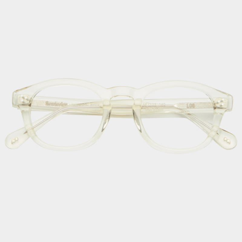 

semicolon eyewear LOG CREAM Glasses FREE