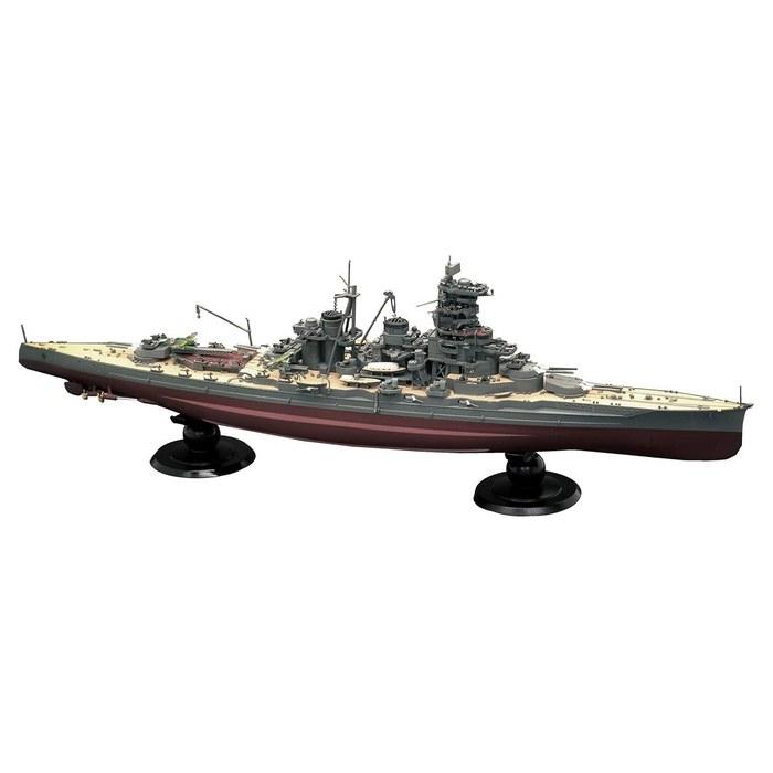 Fujimi Model 1/700 Imperial Japanese Navy Series No. 45 Japanese Navy Fast Battleship Haruna 1944 (Operation Z) Full Hull Model FH-45