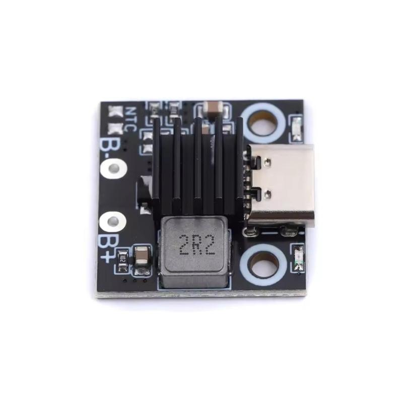 Compactly 5V USB Charging Module For Lithiums Batteries Featuring Overcharge Short circuits And Thermals Protections