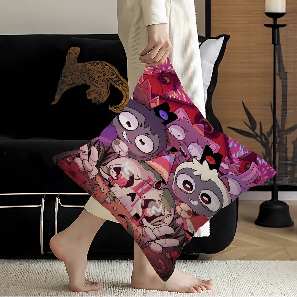 Game C-Cult Of The L-Lamb Personalized Pillow Cover Kids Bedroom Wild Party Decor Pillowcase kid Birthday shower Gift