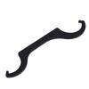 Motorcycle Shock Absorber Spanner Chrome 68 87mm Double Ended Preload C Spanner Wrench for Street Bike ATV Shock