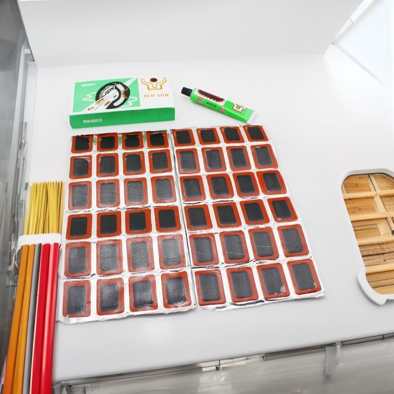 12/24/36/48Pcs Rubber Bicycle Tire Repair Patch Professional Bike Repair Kits For Cycling Motor Tyre Inner Tube Puncture