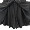 SNIDEL Flare Layered Ska Shorts 1 Black Women Used