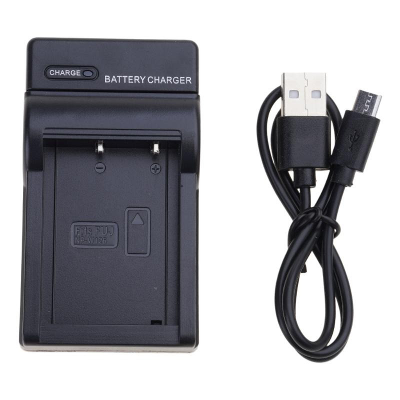 

USB Charger Dock Base W126 Quick Charging Digital Battery Charger for Various Models Camera Battery 1
