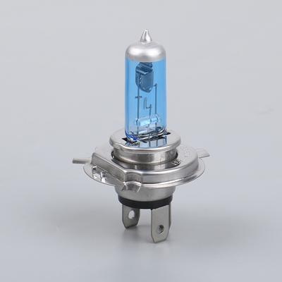 Lot de 2 ampoules de phare de moto H4 P43T 12 V 35/35 W, haute qualité, lumière blanche, pour scooter et cyclomoteur