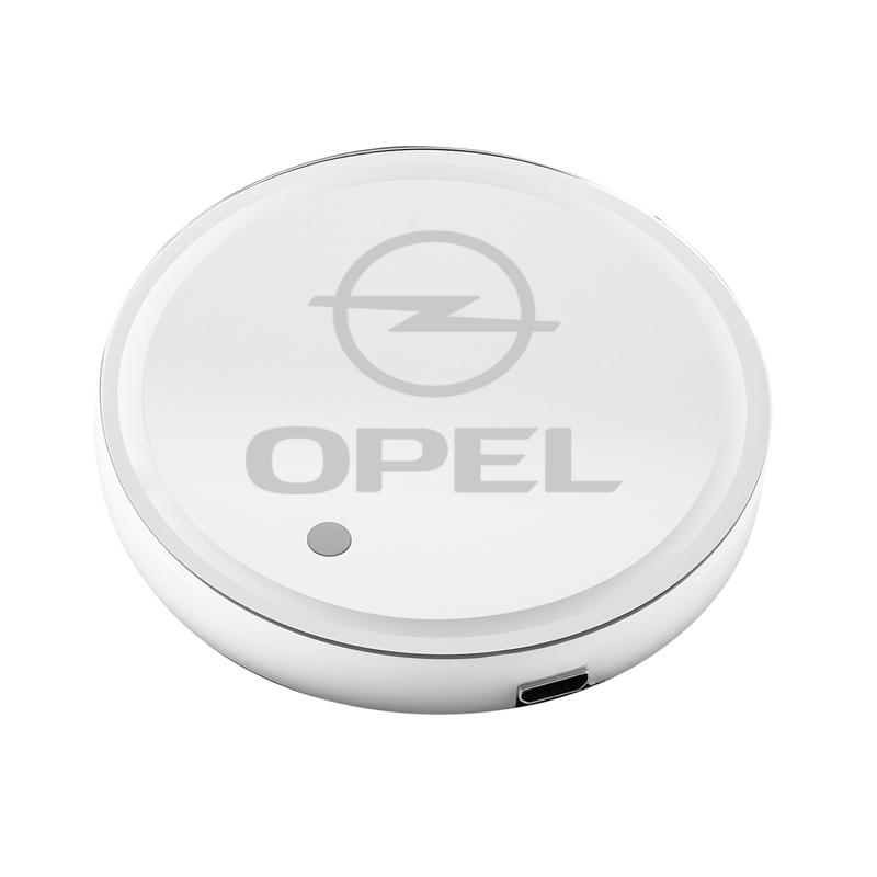 Car Glowing Coasters LED Light Water Cup Mat For Opel Corsa D Astra Insignia Mokka Adam Combo Car USB Charging Coasters Keychain