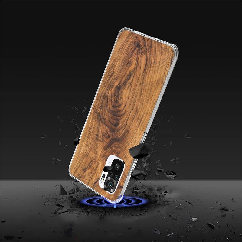 Wood Wooden Pattern Case Phone Cover for Xiaomi Redmi Note 14 13 12S 12 11S 11 11T 11E 10S 10 Pro Plus 5G Trend Fundas Note 13 1
