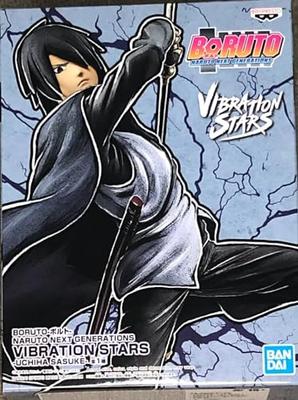 BANPRESTO BORUTO Bolt NARUTO NEXT GENERATIONS VIBRATION STARS UCHIHA SASUKE