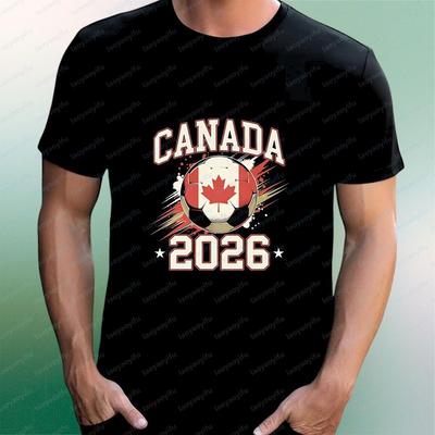 2026 Canadian Football Classic Sport Tshirt Genderneutral Versatile Suitable for Both Unisex and WoUnisex Roundneck Tshirt