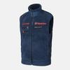 Descente Swiss Ski Sherpa Fleece Vest Navy (Sq423Sveo2)