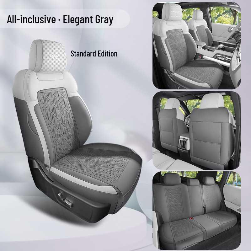 25 Styles Leopard 5-Seat Full Coverage Breathable Suede Car Seat Covers for All Seasons