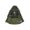 Timberland Outdoor 3-In-1 Detachable Hooded Logo Jacket Men jackets Army-Green A2FX3-A58