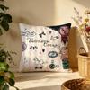 Trendy Ssentimental Circuses Cushion Cover Versatile DoubleSided Pillow Case Fit for Sofa Bed Car  Daily Decor