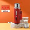 New 800ml Vacuum Flask Insulated Water Bottles Travel Thermal Cups for Hot and Cold Beverage Summer Winter Drinkware Gifts
