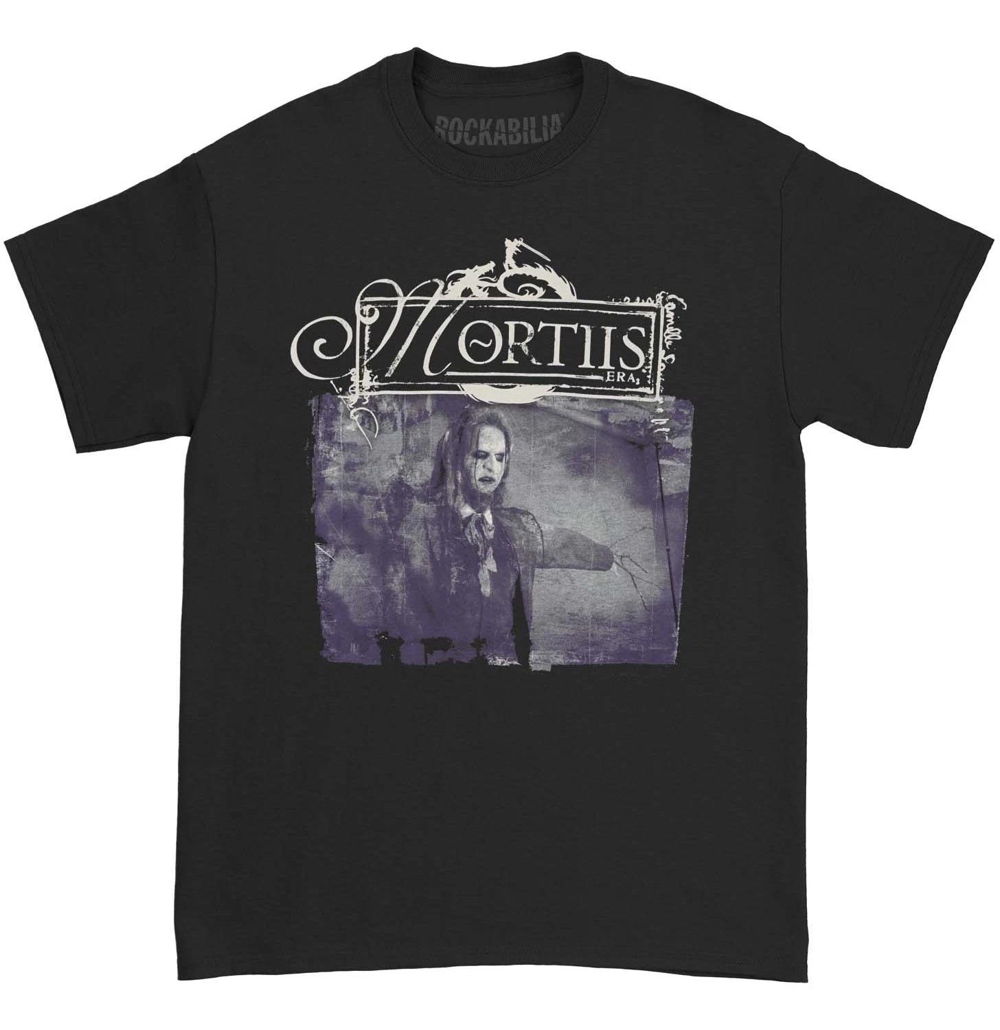 Men s Mortiis Scarecrow T-shirt Small Black XXXXL