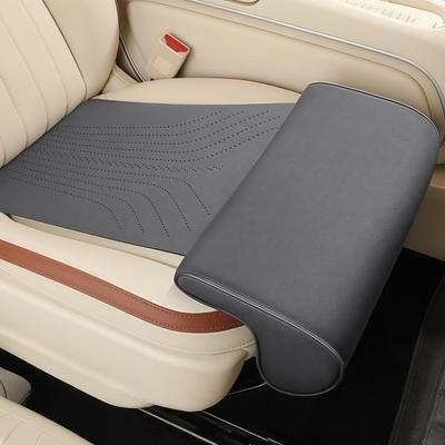 Universal Car Seat Leg Support Pad Memory Foam Breathable Seat Extender Leg Cushion Comfort Leather Seat Cushion For Long Drive