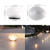 Outdoor Solar Pebble Lights - Waterproof Garden & Lawn Decorative Landscape Stones