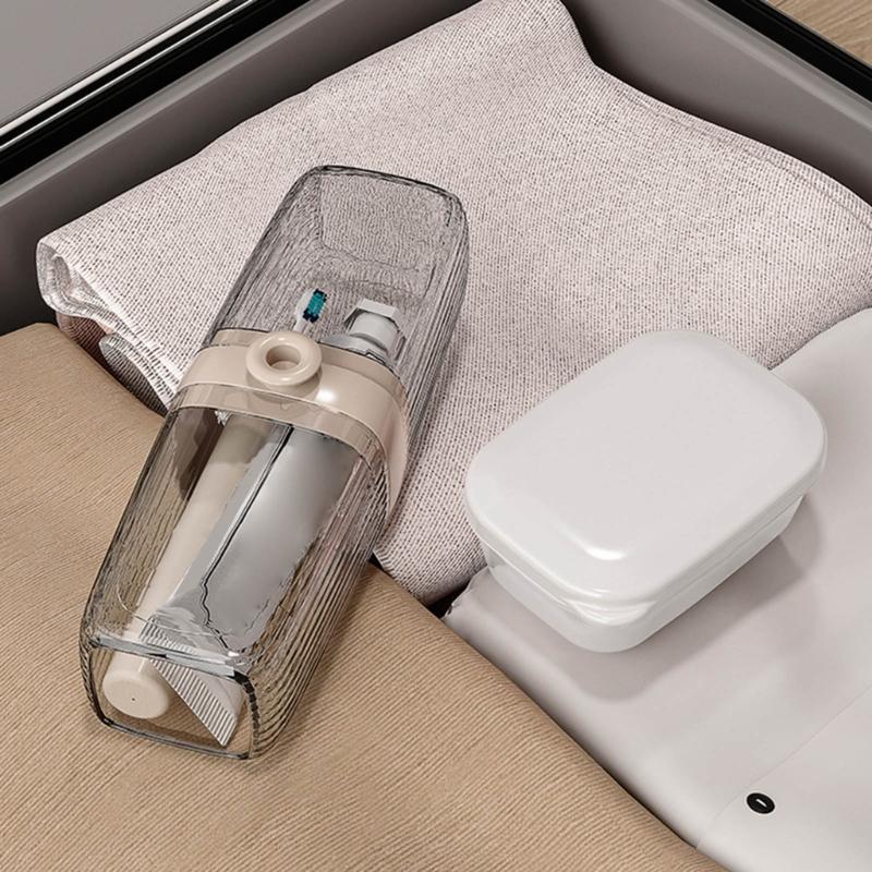 Leakproof Travel Soap Container Soap Holder with Lid Portable Design For Shower Storage And Outdoor Activity Use
