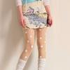 Elastic Polka Dot Stockings Colorful Y2K Retro Silk Stockings Funky Large Dot Pantyhose  Cosplay