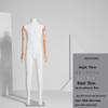 Korean Style Men's Full Body Fabric Mannequin for Clothing Display
