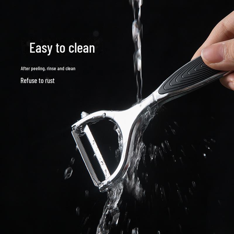 Multifunctional Fruit & Vegetable Peeler - Kitchen Knife for Potatoes, Apples, Melons