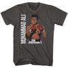 Muhammad Ali Round One Smoke Icon Shirt