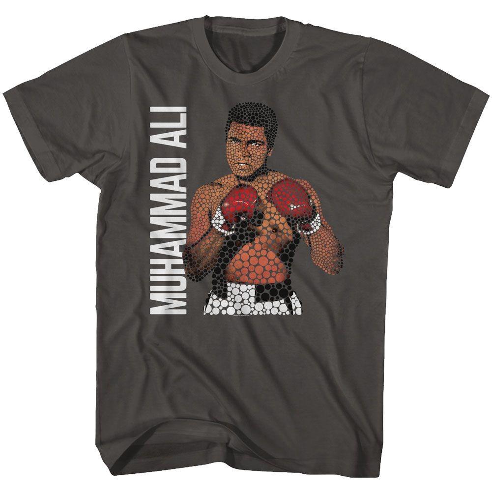 Muhammad Ali Round One Smoke Icon Shirt M