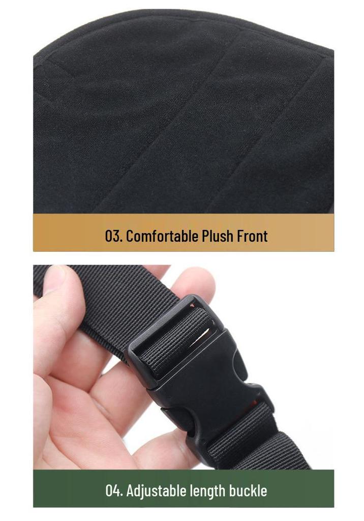 Portable Travel Foot Rest Hammock for Office, Airplane, and Train