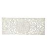 Tête De Lit - 151 X 2 X 60 Cm - Blanc Doré Miroir - Élégance - Chic