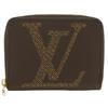 Zip Around Purse Coin Purse M69354 Brown/Monogram Giant Canvas Unisex Used