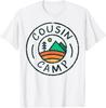Cousin Camp Friends Summer Travel Family Vacation Camping T-Shirt