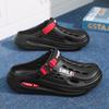 Sommer Herren Sandalen Draußen Strandschuhe EVA Herren Hausschuhe mit Fußgewölbestütze Wasserdichte Gartenschuhe für Männer Clogs
