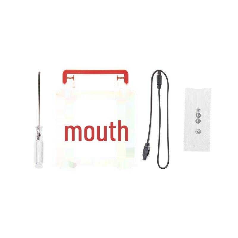 2,5-Zoll-SSD-zu-3,5-Zoll-HDD-Rack-Gehäuse mit 2,5-Zoll-Halterung und Datenkabel