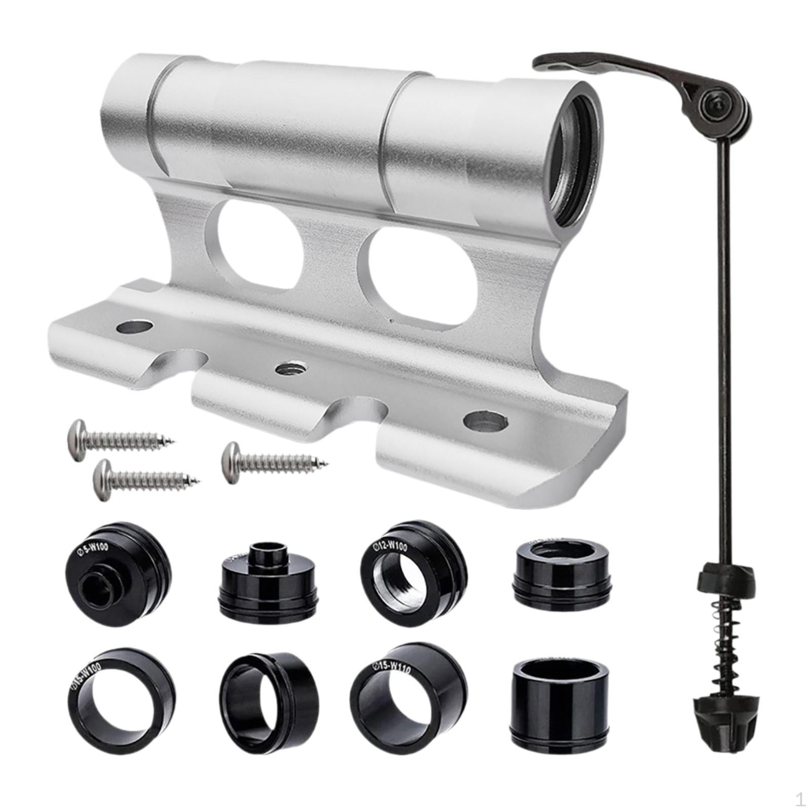 

Багажник на даху автомобіля з кріпленням на вилці для велосипедів. Підтримка підставки для велосипеда для поперечини Argent