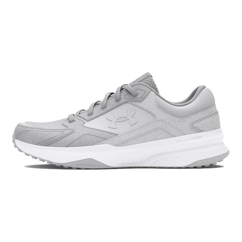Under Armour Edge Comfort Minimalist Slip Resistant Wear Resistant Low Top Training Shoes Men Off White 3027731-100