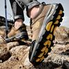 Men's Leather Outdoor Hiking Shoes Casual Shoes