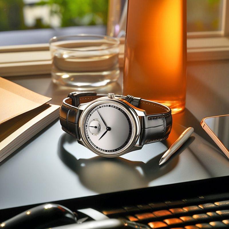 UTHAI CQ397 Trendy and fashionable Men watch strapwaterproof and simple quartz watchbusiness clock giftwatches for man