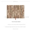 Fresh Wood Grain Living Room and Bedroom Background Modified Self-Adhesive Wallpaper (45cm *300cm)