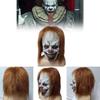 It Pennywise Horror Clown Mask Latex For Halloween Costume And Diy Party Decor