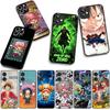 Cover for Apple iPhone 16 15 14 Plus 13 12 Mini 17 Pro Max + ProMax 16E Air Phone Case Tony Chopper Luffy One Zoro Piece